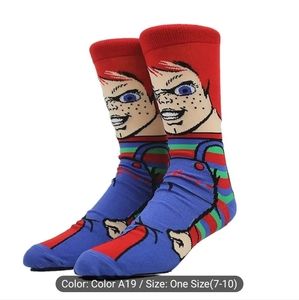Brand New! Chucky Socks